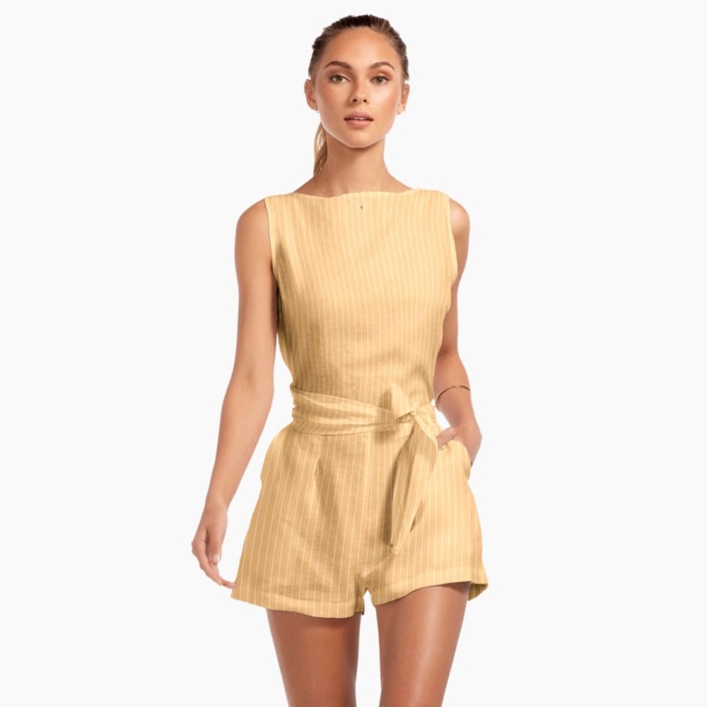 Martinique Romper